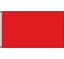 4'x6' Solid Color Attention Flags