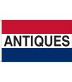 3'x5' Antiques Message Outdoor Nylon Flag