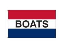 3'x5' Boats Message Outdoor Nylon Flag