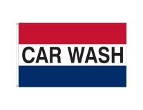 3'x5' Car Wash Message Outdoor Nylon Flag