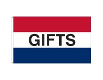 3'x5' Gifts Message Outdoor Nylon Flag