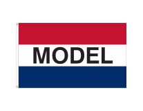 3'x5' Model Message Outdoor Nylon Flag