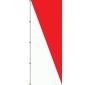 10'x3' Diagonal Vertical Attention Flags