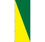 10'x3' Diagonal Vertical Attention Flags