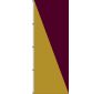 10'x3' Diagonal Vertical Attention Flags