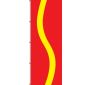 5'x3' Ribbon Vertical Attention Flags