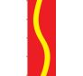 5'x3' Ribbon Vertical Attention Flags