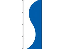 5'x3' Wave Vertical Attention Flags