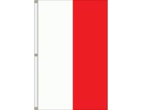 10'x3' 2-Stripe Vertical Attention Flags