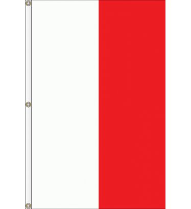 10'x3' 2-Stripe Vertical Attention Flags