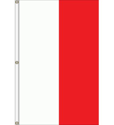 10'x3' 2-Stripe Vertical Attention Flags