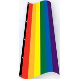 10'x3' Multi-Stripe Vertical Attention Flags