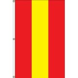 5'x3' 3-Stripe Vertical Attention Flags