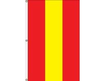 5'x3' 3-Stripe Vertical Attention Flags