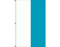 8'x3' 2-Stripe Vertical Attention Flags