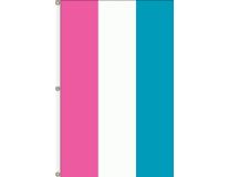 8'x3' 3-Stripe Vertical Attention Flags