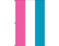 8'x3' 3-Stripe Vertical Attention Flags