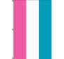 8'x3' 3-Stripe Vertical Attention Flags