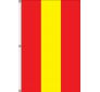 8'x3' 3-Stripe Vertical Attention Flags