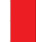 8'x3' Solid Color Vertical Attention Flags
