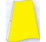 8'x3' Solid Color Vertical Attention Flags