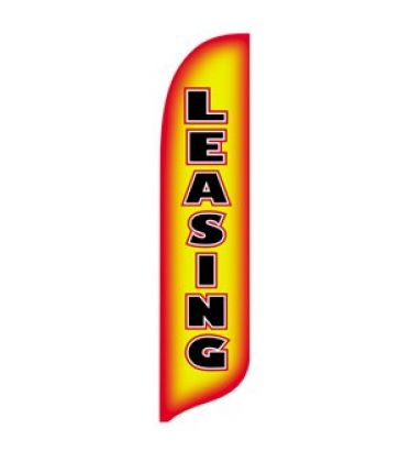 2'x11' Leasing Wave Banner