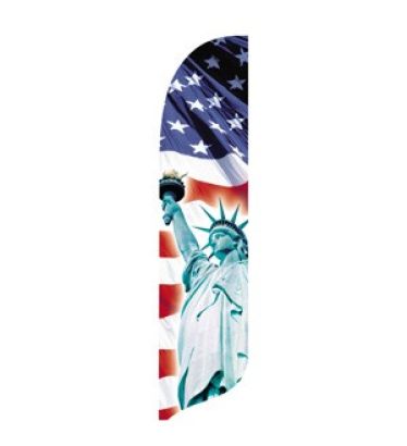 2'x11' Liberty Wave Banner
