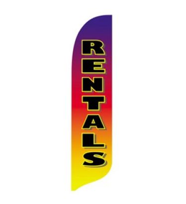 2'x11' Rentals Wave Banner