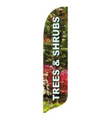 2'x11' Trees & Shrubs Wave Banner