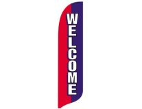 2'x11' Welcome Wave Banner