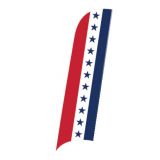 Patriotic Abstract U.S. Flag Wave-Pro Banner