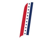 Patriotic Abstract U.S. Flag Wave-Pro Banner