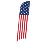 Patriotic Flying U.S. Wave-Pro Banner