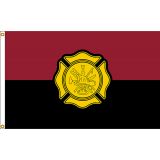 3'x5' Fire Remembrance Outdoor Nylon Flag