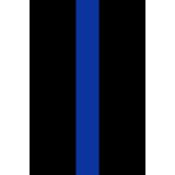 18"x12" Thin Blue Line Garden Flag