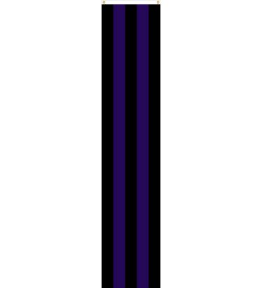 20"x8' Mourning Nylon Pulldown