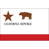 3'x5' California Republic Nylon Outdoor Flags