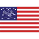 3'x5' General Fremont Nylon Outdoor Flags