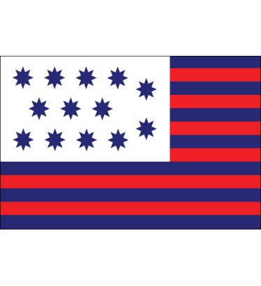 3'x5' Guilford Courthouse Nylon Outdoor Flags