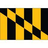 3'x5' Lord Baltimore Nylon Outdoor Flags