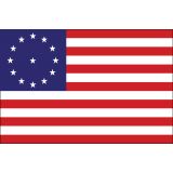 3'x5' Betsy Ross Outdoor Nylon Flag