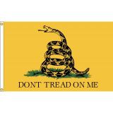 4'x6' Gadsden Outdoor Nylon Flag