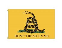 4'x6' Gadsden Outdoor Nylon Flag