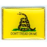 Gadsden Rectangular Lapel Pin
