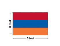 3'x5' Armenia Nylon Outdoor Flag