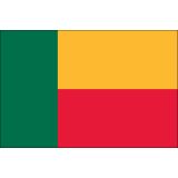 Benin Flags