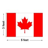 3'x5' Canada Nylon Outdoor Flag