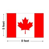 5'x8' Canada Nylon Outdoor Flag