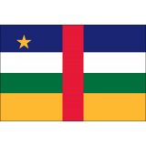 Central African Republic Flags