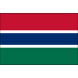 Gambia Flags
